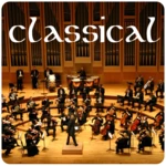 classical music forever radio free android application logo